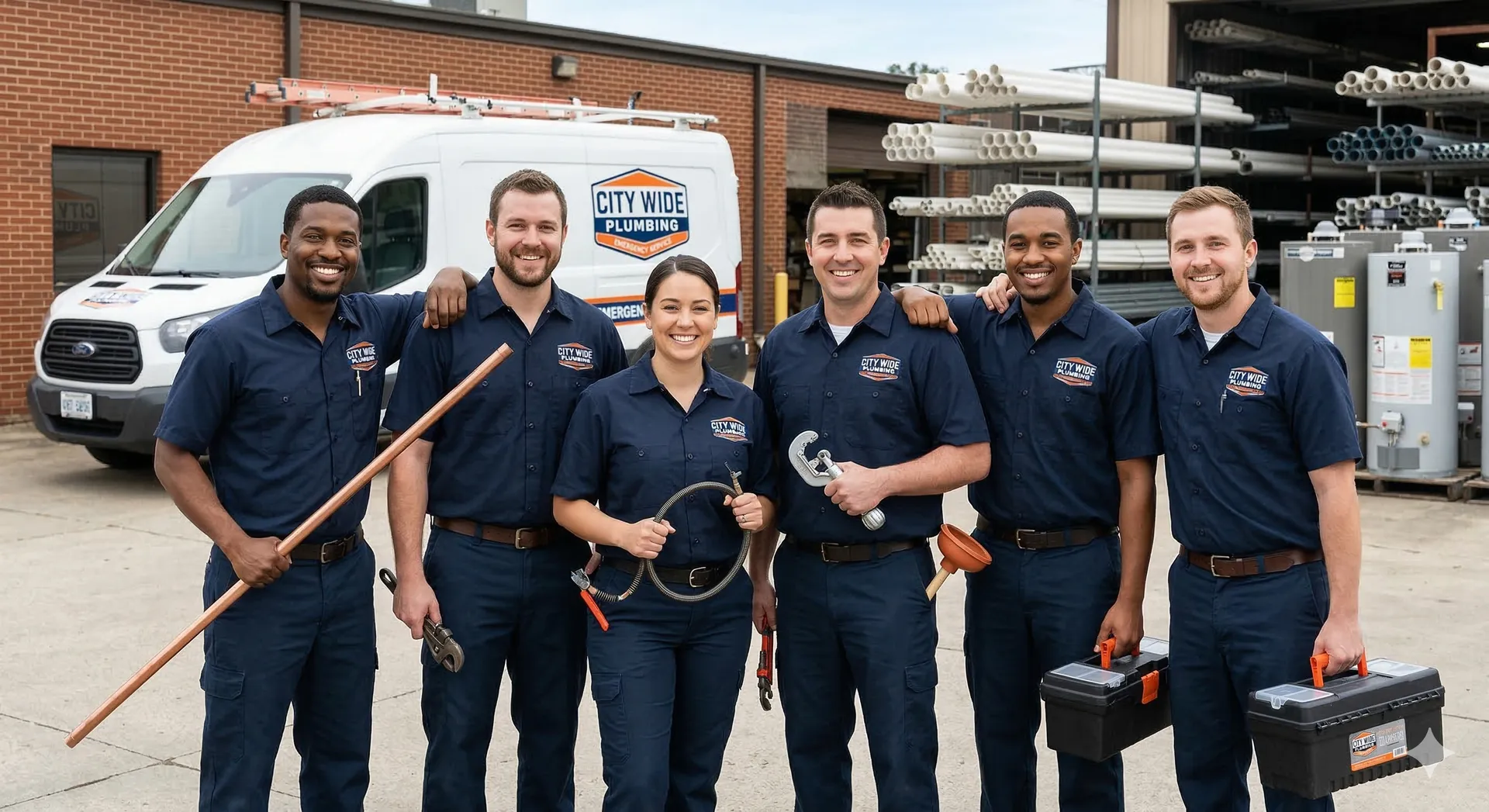 Bayou City Foundation team